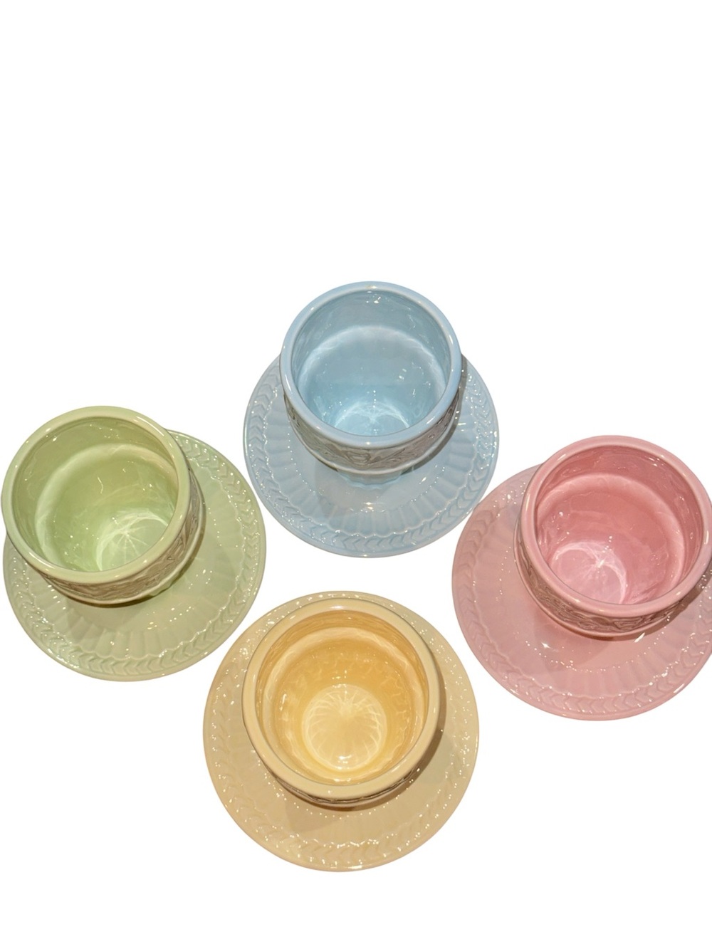 Ice cream cups or dessert cups